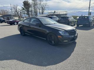 Used 2013 Mercedes-Benz C-Class C350 Coupe 4MATIC, Great Shape, New MVI! for sale in Truro, NS
