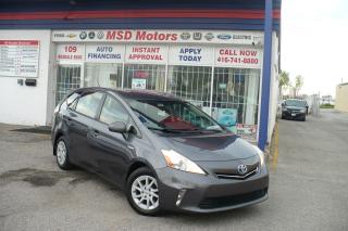 Used 2012 Toyota Prius v 5dr HB for sale in Toronto, ON