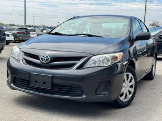 Used 2012 Toyota Corolla LE / HEATED SEATS / BLUETOOTH for sale in Bolton, ON