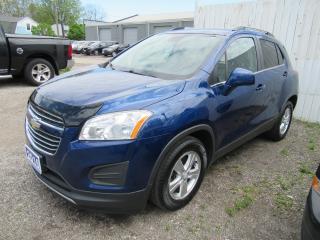 Used 2016 Chevrolet Trax 1LT - Certified w/ 6 Month Warranty for sale in Brantford, ON
