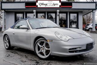 Used 2003 Porsche 911 Carrera 2dr Carrera Cabriolet 6-Spd Manual for sale in Kitchener, ON