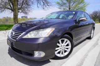 Used 2010 Lexus ES 350 NO ACCIDENTS / STUNNING COMBO / NAVI / BACKUP/CERT for sale in Etobicoke, ON
