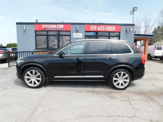 Used 2019 Volvo XC90 Inscription | Pano Roof | Bowers & Wlikins Sound for sale in St. Thomas, ON