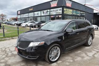 Used 2014 Lincoln MKT 3.5L EcoBoost AWD for sale in Winnipeg, MB