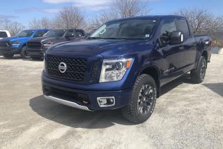 Used 2018 Nissan Titan Pro-4X for sale in Barrington, NS