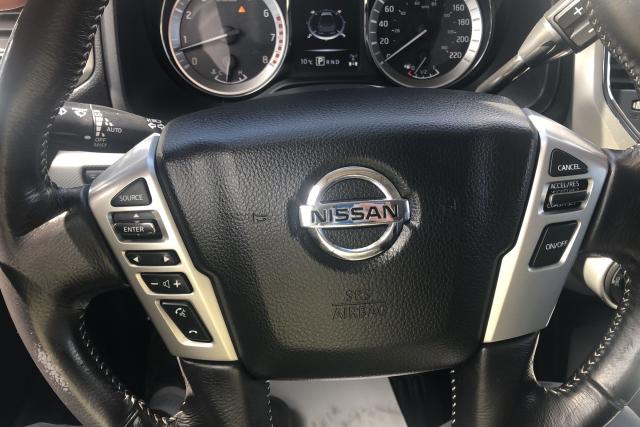 2018 Nissan Titan Pro-4X