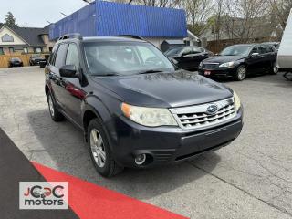 Used 2013 Subaru Forester 5dr Wgn Auto 2.5X Touring for sale in Cobourg, ON