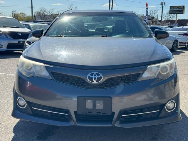 2012 Toyota Camry SE / ALLOYS / PADDLE SHIFTERS / LEATHER / BT Photo2