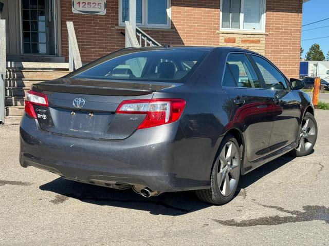 2012 Toyota Camry SE / ALLOYS / PADDLE SHIFTERS / LEATHER / BT Photo4