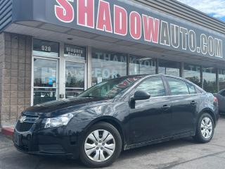 Used 2012 Chevrolet Cruze AS IS for sale in Welland, ON