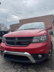<div>For Sale: 2014 Dodge Journey</div><br /><div><br></div><br /><div>Mileage: 102,000 kilometers</div><br /><div><br></div><br /><div>Model Year: 2014</div><br /><div>Make: Dodge</div><br /><div>Model: Journey</div><br /><div>Seating Capacity: 7 seats</div><br /><div>Interior: Leather upholstery</div><br /><div>Heated Seats: Equipped</div><br /><div>Heated Steering Wheel: Equipped</div><br /><div>Condition: Well-maintained with comfortable seating options and luxury features</div><br /><div><br></div><br /><div>Description:</div><br /><div><br></div><br /><div>Introducing the 2014 Dodge Journey, a versatile and spacious SUV designed to accommodate your entire family in style and comfort. Boasting a luxurious leather interior with seating for up to seven passengers, this Journey offers ample space for both passengers and cargo, making it perfect for long road trips or daily commutes. Equipped with heated seats and a heated steering wheel, you can stay cozy and warm during chilly winter drives. With only 102,000 kilometers on the odometer, this Journey has plenty of adventures left to explore. Dont miss out on the opportunity to own a reliable and feature-packed SUV that caters to your every need.</div><br /><div><br></div><br /><div>For more information or to schedule a test drive, please contact us.</div><br /><div><br></div><br /><div>Location:</div><br /><div>Garage Plus Auto</div><br /><div>1201 Bank Street</div><br /><div>Ottawa, ON K1S 3X7</div><br /><div>Canada</div><br /><div><br></div><br /><div>Website: garageplusautocentre.com</div>