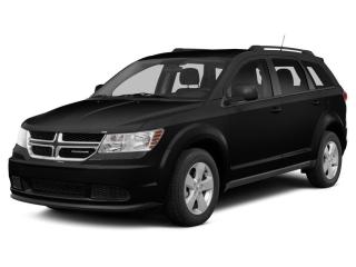 <p> Youll have no regrets driving this reliable 2013 Dodge Journey. Traction control, Supplemental front/rear side-curtain airbags, Supplemental front side airbags, Rear door child protection locks, Front height adjustable shoulder belts. </p> <p><strong> Expert Reviews!</strong><br /> As reported by KBB.com: If your growing family demands a vehicle with minivan-like proportions, but you dont want a minivan, check out the 2013 Dodge Journey. With its available V6, 7-passenger seating and AWD, the Journey can handle most of what fits into a traditional minivan and still maintain its less-bland SUV-like appeal. </p> <p><strong>Fully-Loaded with Additional Options</strong><br>28L CREW CUSTOMER PREFERRED ORDER SELECTION PKG  -inc: 3.6L V6 engine, 6-speed auto trans, 19 x 7.0 painted aluminum wheels, P225/55R19 BSW touring tires, 1-year SiriusXM radio service, auto temp control air cond w/dual zone control, adjustable roof rail crossbars, bright side roof rails, cargo compartment cover, crew badge, front/rear aimable LED lamps, front passenger fold-flat seat, heated front seats, passenger-side in-seat cushion storage, pwr 4-way driver lumbar adjust, pwr 6-way driver seat, premium cloth low-back bucket seats, remote start, heated steering wheel, Uconnect touch 8.4 CD/MP3 satellite radio, audio jack input for mobile devices, remote USB port, universal garage door opener, PWR EXPRESS OPEN/CLOSE SUNROOF, FLEXIBLE SEATING GROUP  -inc: 2nd row 40/60 split tilt & slide seat, 3rd row 50/50 fold/reclining seat, auto air cond w/3-zone control, easy entry seat system, rear air cond w/heater, BRILLIANT BLACK CRYSTAL PEARL, BLACK, PREMIUM CLOTH LOW-BACK FRONT BUCKET SEAT, 6-SPEED AUTOMATIC TRANSMISSION  (STD), 3.6L V6 VVT ENGINE  (STD), 28L CREW CUSTOMER PREFERRED ORDER SELECTION PKG  -inc: 3.6L V6 engine, 6-speed auto trans, 19 x 7.0 painted aluminum wheels, P225/55R19 BSW touring tires, 1-year SiriusXM radio service, auto temp control air cond w/dual zone control, adjustable roof rail crossbars, bright side roof rails, cargo compartment cover, crew badge, front/rear aimable LED lamps, front passenger fold-flat seat, heated front seats, passenger-side in-seat cushion storage, pwr 4-way driver lumbar adjust, pwr 6-way driver seat, premium cloth low-back bucket seats, remote start, heated steering wheel, Uconnect touch 8.4 CD/MP3 satellite radio, audio jack input for mobile devices, remote USB port, universal garage door opener, 19 X 7.0 PAINTED ALUMINUM WHEELS  -inc: touring suspension (STD), Vehicle info centre.</p> <p><strong> Stop By Today </strong><br> Stop by Experience Hyundai located at 15 Mount Edward Rd, Charlottetown, PE C1A 5R7 for a quick visit and a great vehicle!</p>