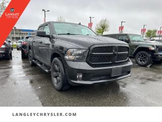 Used 2019 RAM 1500 Classic Express Night Pkg | Tonneau for sale in Surrey, BC