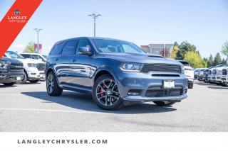 Used 2019 Dodge Durango SRT Sunroof | Seats 6 | Red Interior | Cold Weather Pkg for sale in Surrey, BC