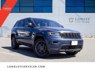 Used 2021 Jeep Grand Cherokee Limited Tow Pkg | Pano-Sunroof | Accident Free for sale in Surrey, BC