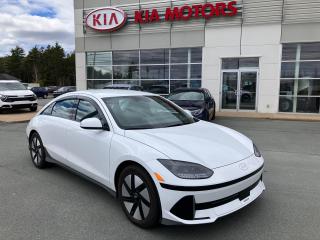 YIP.... its a 2024 Hyundai Ioniq 6, long range AWD with ONLY!!! 2500kms Call Web or Dawn for more information or to book an opportunity to drive or purchase this amazing vehicle. Forbes KIA Bridgewater is proud to be recognized as KIA Canadas 2019 category excellence winner. Awarded as the #1 KIA dealer in Sales and after sales customer service experience in Canada. Forbes Group has been selling new and used cars and trucks in Nova Scotia since 1966. All vehicles come with a three day money back guarantee, complimentary car wash when in for a service visit, shuttle service, multiple loaner vehicles available, if need be, and free snacks and refreshments while you wait.  All new and used KIAs include Forbes Kia Service Loyalty Discount for life program. We take pride in our ability to take care of your needs.  We want to ensure that you are completely comfortable while shopping with us for your next new or used vehicle