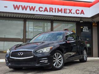 Great Condition Infiniti Q50 AWD! Equipped with Navigation, Back up Camera, Heated Seats, Power Seats, Leather Seats, Sunroof, Smart Key with Push Button Start, Cruise Control, Power Group, Alloy Wheels, HID Lights, Fog Lights