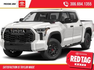 New 2024 Toyota Tundra Hybrid Limited TRD PRO for sale in Moose Jaw, SK