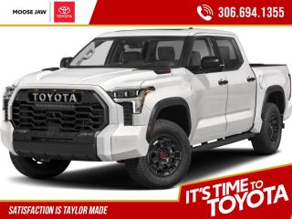 New 2024 Toyota Tundra Hybrid Limited TRD PRO for sale in Moose Jaw, SK