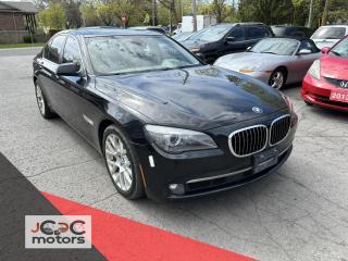 Used 2012 BMW 7 Series 4dr Sdn 750i xDrive AWD for sale in Cobourg, ON