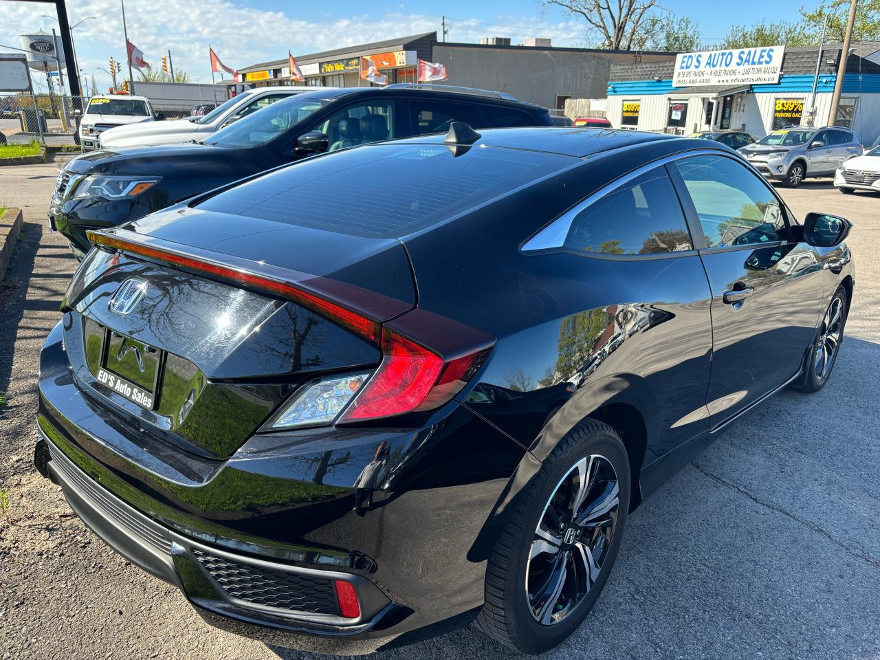 2019 Honda Civic LX, Coupe, Auto, Heated Seats, Alloys, - Photo #6