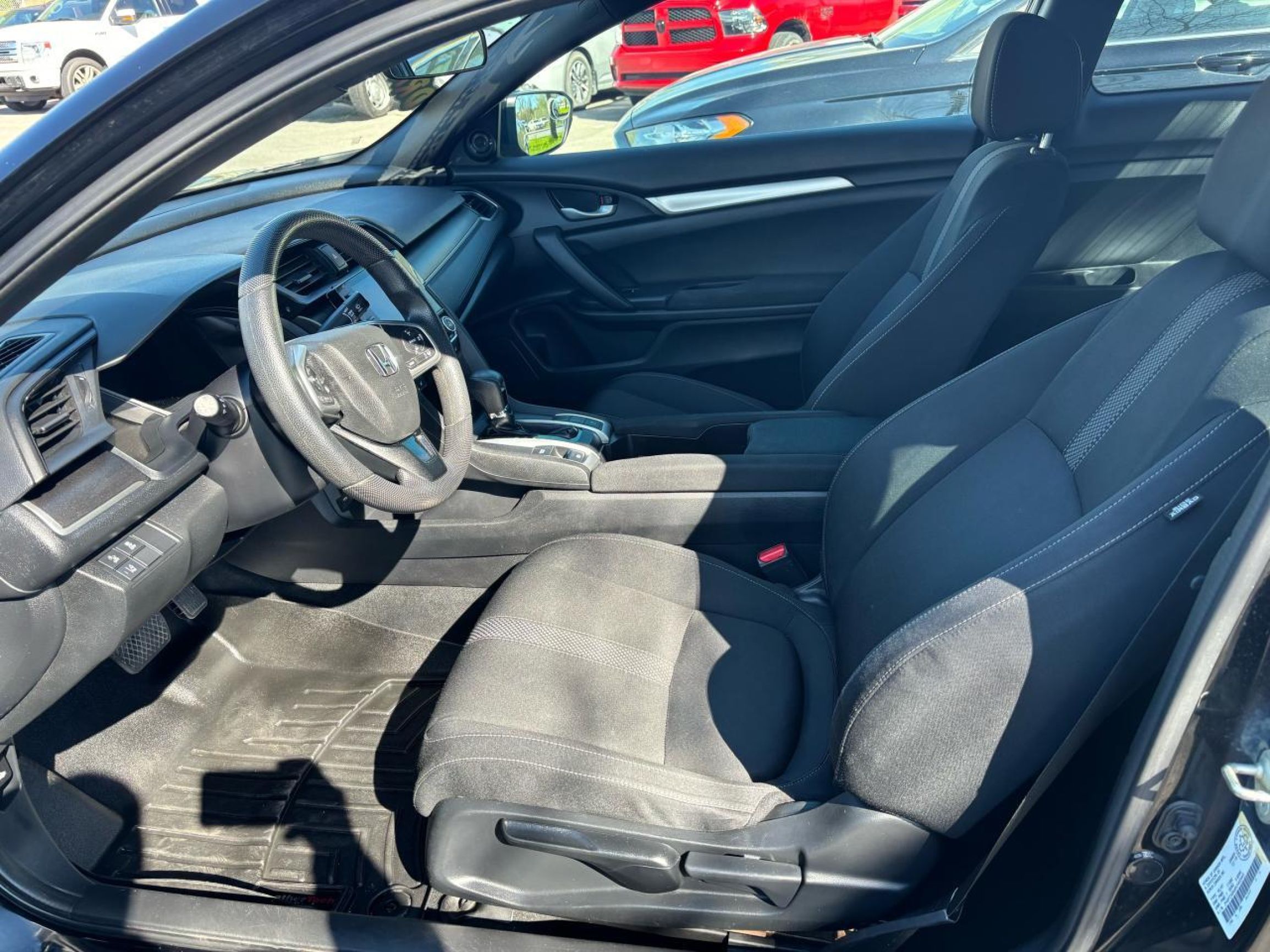 2019 Honda Civic LX, Coupe, Auto, Heated Seats, Alloys,