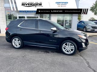 <p><span style=font-size:14px>Recently added to our preowned lot is this 2019 Chevrolet Equinox Premier True North Edition! <strong>New Tires and No Accidents!</strong></span></p>

<p><span style=font-size:14px>Discover the epitome of refinement and versatility with the 2019 Chevrolet Equinox Premier True North Edition. This meticulously crafted SUV seamlessly blends luxury with practicality, offering premium features and ample space for all your adventures. Equipped with advanced technology and safety enhancements, every journey is both secure and connected. From its stylish exterior to its upscale interior, the Equinoxexudes sophistication at every turn. Elevate your driving experience with this exceptional SUV that effortlessly combines comfort, convenience, and capability.</span></p>

<p><span style=font-size:14px>Comes equipped with leather upholstery, heated front and rear seats, Bose speakers, heated steering wheel, rear view camera with rear park assist, HD surround vision, power sunroof, a touchscreen display, wireless charging, navigation system, remote vehicle start, automatic climate control, power liftgate, and so much more!</span></p>

<p><span style=font-size:14px>Call and book your appointment today!</span></p>
<p><span style=font-size:12px><span style=font-family:Arial,Helvetica,sans-serif><strong>Certified Pre-Owned</strong> vehicles go through a 150+ point inspection and are reconditioned to the highest standards. They include a 3 month/5,000km dealer certified warranty with 24 hour roadside assistance, exchange privileged within first 30 days/2,500km and a 3 month free trial of SiriusXM radio (when vehicle is equipped). Verify with dealer for all vehicle features.</span></span></p>

<p><span style=font-size:12px><span style=font-family:Arial,Helvetica,sans-serif>All our vehicles are <strong>Market Value Priced</strong> which provides you with the most competitive prices on all our pre-owned vehicles, all the time. </span></span></p>

<p><span style=font-size:12px><span style=font-family:Arial,Helvetica,sans-serif><strong><span style=background-color:white><span style=color:black>**All advertised pricing is for financing purchases, all-cash purchases will have a surcharge.</span></span></strong><span style=background-color:white><span style=color:black> Surcharge rates based on the selling price $0-$29,999 = $1,000 and $30,000+ = $2,000. </span></span></span></span></p>

<p><span style=font-size:12px><span style=font-family:Arial,Helvetica,sans-serif><strong>*4.99% Financing</strong> available OAC on select pre-owned vehicles up to 24 months, 6.49% for 36-48 months, 6.99% for 60-84 months.(2019-2025MY Encore, Envision, Enclave, Verano, Regal, LaCrosse, Cruze, Equinox, Spark, Sonic, Malibu, Impala, Trax, Blazer, Traverse, Volt, Bolt, Camaro, Corvette, Silverado, Colorado, Tahoe, Suburban, Terrain, Acadia, Sierra, Canyon, Yukon/XL).</span></span></p>

<p><span style=font-size:12px><span style=font-family:Arial,Helvetica,sans-serif>Visit us today at 854 Murray Street, Wallaceburg ON or contact us at 519-627-6014 or 1-800-828-0985.</span></span></p>

<p> </p>