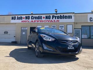 <p><span style=text-decoration: underline;><em><strong>Dealer #4660</strong></em></span></p><p><strong>Fresh Safety Inspection</strong></p><p><strong>TOP MODEL</strong></p><p>Beautifully detailed and just arriving on our lot this 2015 Hyundai Elantra is available now! With a 1.8L V4 engine fuel economy is great, this vehicle has FWD. This Elantra is loaded with great options such as heated seats, Bluetooth, Back up Camera, sunroof, touchscreen info centre, Aux and USB compatibility, and much more!</p><p>Come down to 2850 Dugald Road today for a test drive!</p><p>Contact us now @ </p><p><span style=text-decoration: underline;><strong>Office # (204) 255-1297 </strong></span></p><p>Toll Free # 1-866-439-2295 </p><p>Direct Sales # (204) 881-5932 </p><p>Email: sales@winnipegcarguy.ca </p><p><strong>Address:</strong> <span style=text-decoration: underline;><em>2850 Dugald Road.</em></span></p><p><strong>   Hours:</strong> <em>10AM -6PM Monday to Friday</em></p><p><em>               10-5 on Saturdays!</em></p>
