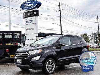 Used 2020 Ford EcoSport Titanium 4WD | Moonroof | Nav | BLIS | for sale in Chatham, ON