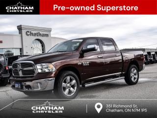 Used 2013 RAM 1500 SLT LUXURY GROUP ONE OWNER TRADE for sale in Chatham, ON