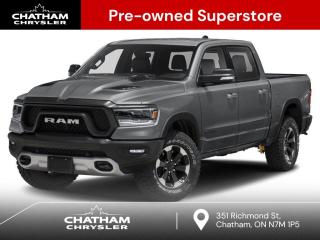 Used 2019 RAM 1500 SPORT LEATHER NAVIGATION LEVEL 2 for sale in Chatham, ON