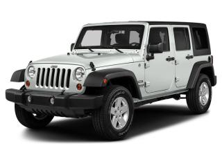 Used 2016 Jeep Wrangler UNLIMITED SPORT for sale in St. Thomas, ON