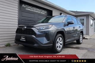 Used 2021 Toyota RAV4 LE AWD - BACKUP CAM - HEATED SEATS for sale in Kingston, ON