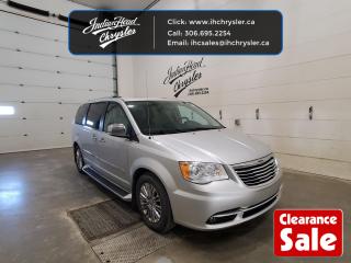 Used 2011 Chrysler Town & Country Limited - Leather Seats for sale in Indian Head, SK
