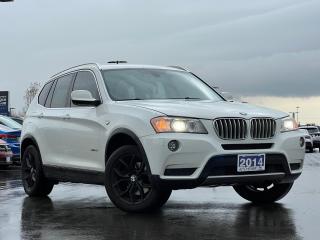Used 2014 BMW X3 xDrive28i AS TRADED | LEATHER | AWD | SUNROOF | for sale in Kitchener, ON