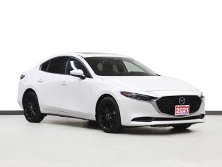 Used 2021 Mazda MAZDA3 100 EDITION | AWD | Nav | Red Leather | Sunroof for sale in Toronto, ON