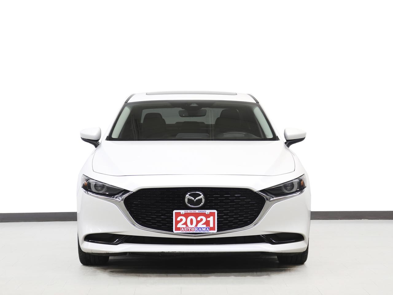 2021 Mazda MAZDA3 100 EDITION | AWD | Nav | Red Leather | Sunroof
