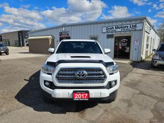 Used 2017 Toyota Tacoma TRD Sport for sale in Cambridge, ON