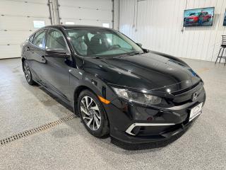 Used 2019 Honda Civic EX Sedan CVT for sale in Brandon, MB