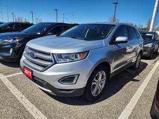 Used 2017 Ford Edge Titanium LEATHER | HEATED SEATS | NAV for sale in Kitchener, ON