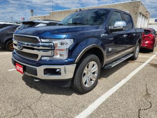 Used 2020 Ford F-150 King Ranch CHROME PACKAGE | FX4 PACKAGE | TWIN PANEL MOONROOF for sale in Kitchener, ON
