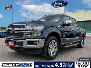 Used 2020 Ford F-150 King Ranch CHROME PACKAGE | FX4 PACKAGE | TWIN PANEL MOONROOF for sale in Kitchener, ON