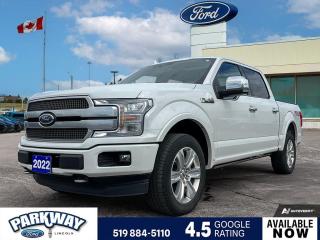 Used 2020 Ford F-150 Platinum MOONROOF | 3.5L ECOBOOST ENGINE | 360 CAMERA for sale in Waterloo, ON