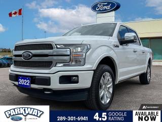 Used 2020 Ford F-150 Platinum MOONROOF | 3.5L ECOBOOST ENGINE | 360 CAMERA for sale in Waterloo, ON