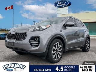 Used 2019 Kia Sportage EX LEATHER | HEATED SEATS | POWER GROUP for sale in Waterloo, ON