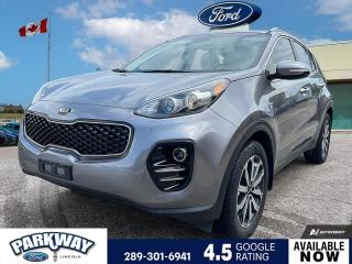 Used 2019 Kia Sportage EX LEATHER | HEATED SEATS | POWER GROUP for sale in Waterloo, ON