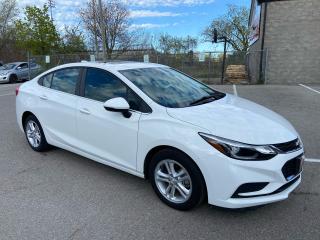 Used 2017 Chevrolet Cruze LT ** BSM, CARPLAY, SNRF ** for sale in St Catharines, ON