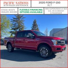 Used 2020 Ford F-150 XLT for sale in Campbell River, BC