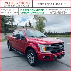 Used 2020 Ford F-150 XLT for sale in Campbell River, BC