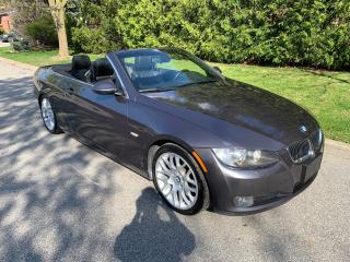 Used 2008 BMW 3 Series CONVERTIBLE-CABRIOLET-RARE 6 SPEED MANUAL TRANS.-ONLY $9,999.00!! for sale in Toronto, ON
